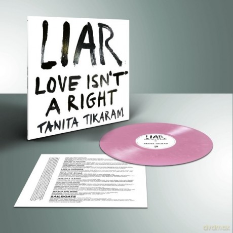 Tanita Tikaram: LIAR (Love Isn't A Right) (Red) [Winyl]