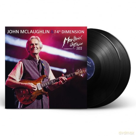 John McLaughlin & The 4th Dimension: Live at Montreux Jazz Festival 2022 [2xWinyl]