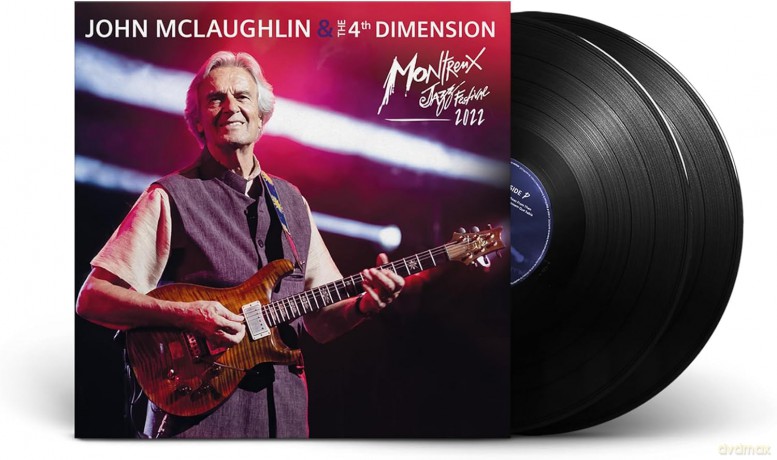 John McLaughlin & The 4th Dimension: Live at Montreux Jazz Festival 2022 [2xWinyl]