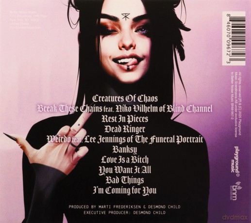 The Rasmus: Weirdo (digipack) [CD]