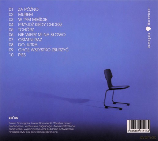 Paweł Domagała: Hotelowe piosenki [CD]