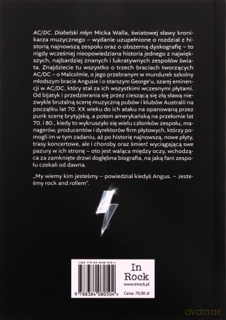 AC/DC Diabelski młyn - Mick Wall [KSIĄŻKA]