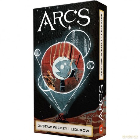 Arcs: Dodatek Zestaw Wiedzy i Liderów [GRA]
