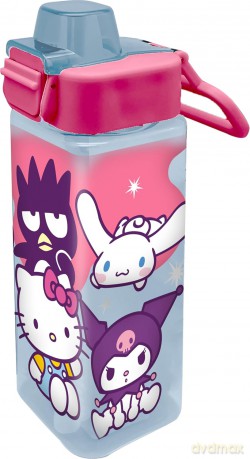 Bidon 500ml Hello Kitty kwadratowy PP HK50207