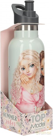 Bidon 500ml metalowy Top Model Summer Feeling 13411A