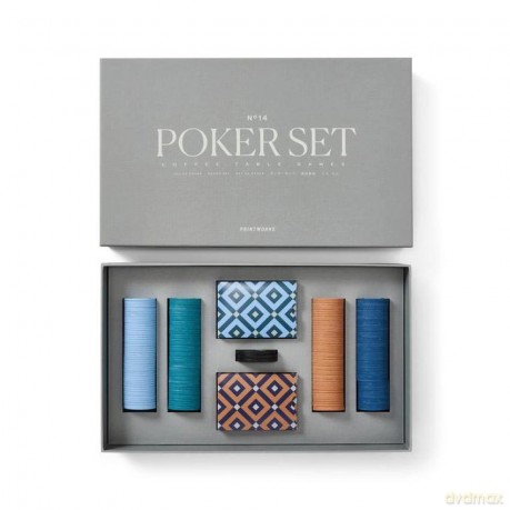 Classic Poker Set [KARTY]