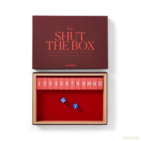 Classic Shut the Box [GRA PLANSZOWA]