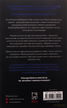 Czarodziej śmierci. Lena (Tom 2) - Katarzyna Bonda [KSIĄŻKA]