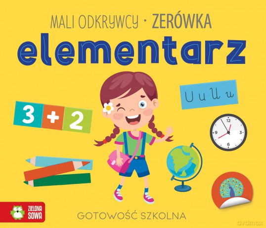 Elementarz. Zerówka. Mali odkrywcy - Zuzanna Osuchowska [KSIĄŻKA]