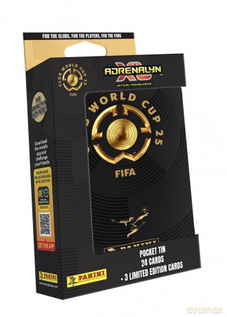 Fifa Club World Cup 2025 TCG mini puszka kolekcjonera 1szt.mix [FIGURKA]