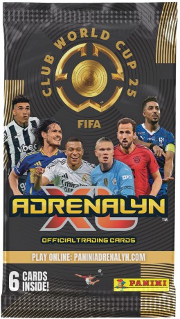 Fifa Club World Cup 2025 TCG saszetki z kartami 1szt.mix [FIGURKA]