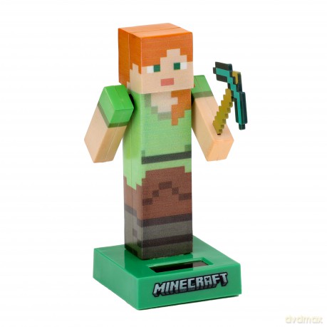 Figurka solarna Minecraft Alex FF138 [FIGURKA]