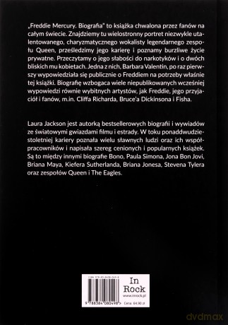 Freddie Mercury. Biografia - Laura Jackson [KSIĄŻKA]