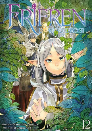 Frieren. U kresu drogi (Tom 12) - Kanehito Yamada, Tsukasa Abe [KOMIKS]