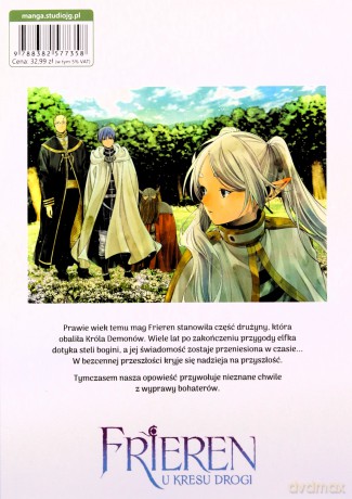 Frieren. U kresu drogi (Tom 12) - Kanehito Yamada, Tsukasa Abe [KOMIKS]