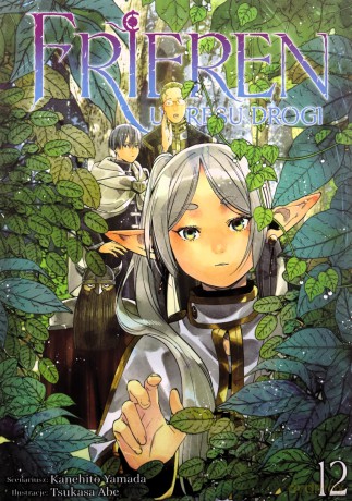 Frieren. U kresu drogi (Tom 12) - Kanehito Yamada, Tsukasa Abe [KOMIKS]