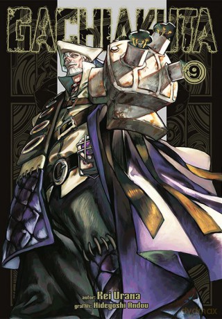 Gachiakuta (Tom 9) - Hideyoshi Ando, Kei Urana [KOMIKS]