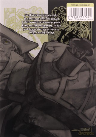 Gachiakuta (Tom 9) - Hideyoshi Ando, Kei Urana [KOMIKS]