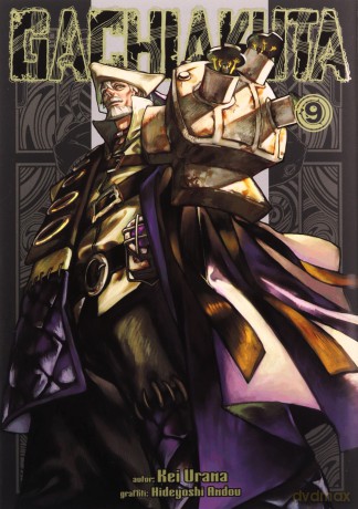 Gachiakuta (Tom 9) - Hideyoshi Ando, Kei Urana [KOMIKS]
