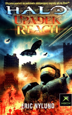 Halo. Upadek Reach - Eric Nylund [KSIĄŻKA]