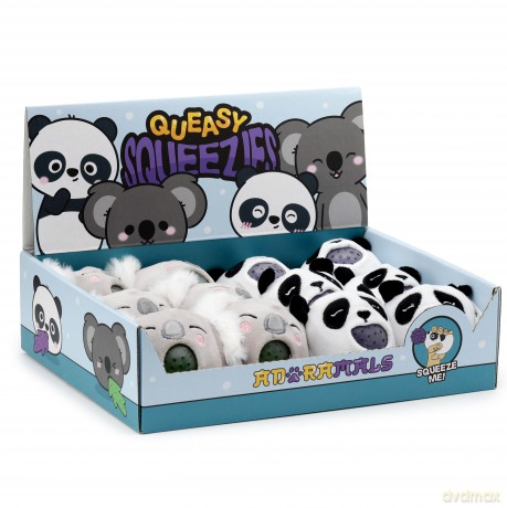 Gniotek pluszowy Panda Koala 1 szt. mix wzorów TY751