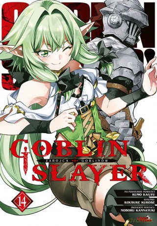 Goblin slayer (Tom 14) - Kumo Kagyu, Kousuke Kurose [KOMIKS]