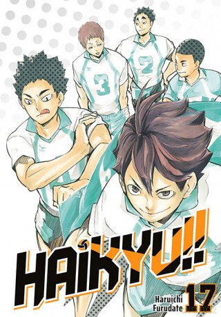 Haikyu!! (Tom 17) - Haruichi Furudate [KOMIKS]