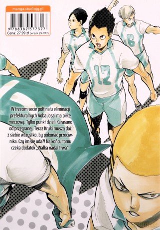 Haikyu!! (Tom 17) - Haruichi Furudate [KOMIKS]