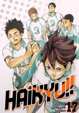 Haikyu!! (Tom 17) - Haruichi Furudate [KOMIKS]