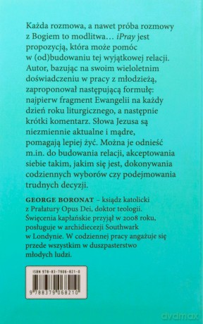 iPray. Okres Zwykły III - George Boronat [KSIĄŻKA]