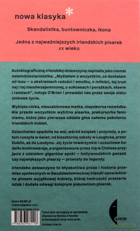 Irlandzka dziewczyna - Edna O'Brien [KSIĄŻKA]