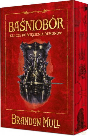 Klucze do więzienia demonów. Baśniobór (Tom 5) (ilustrowane brzegi) - Brandon Mull [KSIĄŻKA]