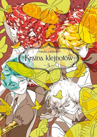 Kraina klejnotów (Tom 5) - Haruko Ichikawa [KOMIKS]