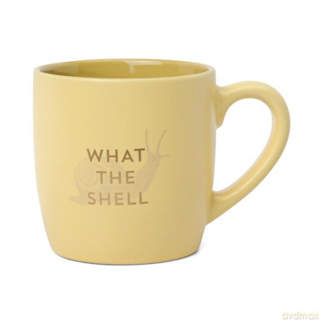 Kubek Vintage Sass What The Shell w pudełku