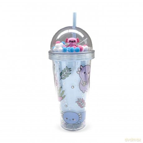 Kubek ze słomką Axolotl CUP82