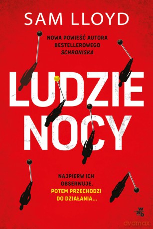 Ludzie nocy - Sam Lloyd [KSIĄŻKA]