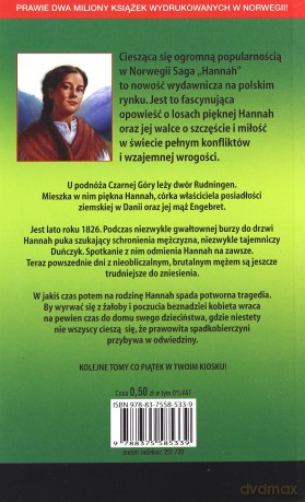 Hannah. Skandynawska Saga. Tom 1. Wybór - Laila Brenden [KSIĄŻKA]