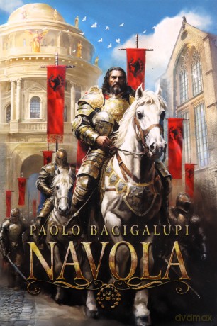 Navola - Paolo Bacigalupi [KSIĄŻKA]