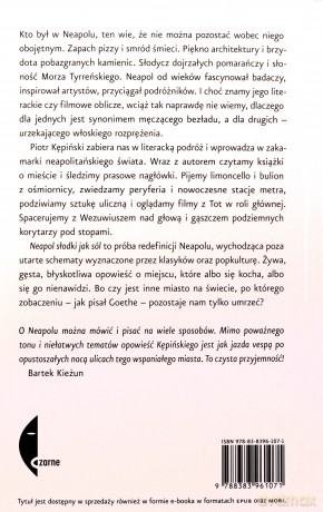 Neapol słodki jak sól - Piotr Kępiński [KSIĄŻKA]