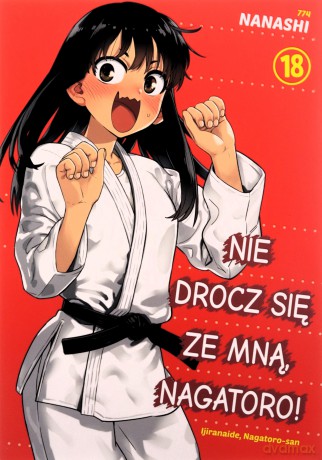 Nie drocz się ze mną, Nagatoro! Tom 18 - Nanashi [KOMIKS]
