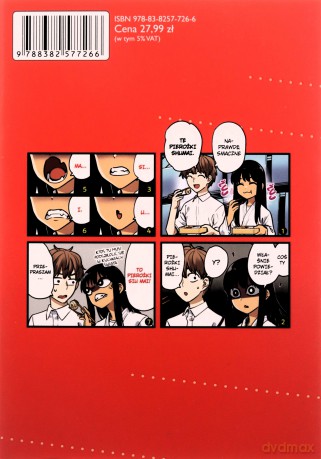 Nie drocz się ze mną, Nagatoro! Tom 18 - Nanashi [KOMIKS]