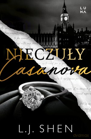 Nieczuły casanova. Cruel Castaways (Tom 3) - L.J. Shen [KSIĄŻKA]