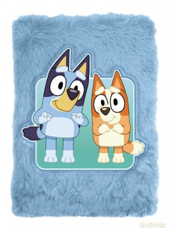Notatnik pluszowy Bluey BY00009