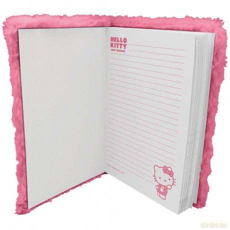 Notatnik pluszowy Hello Kitty HK50186