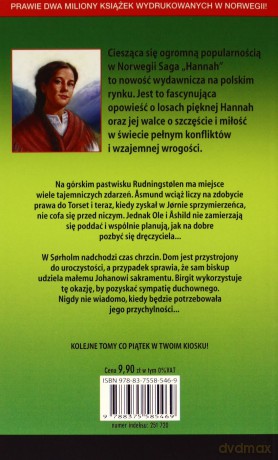 Hannah. Skandynawska Saga. Tom 14. Śmiertelny cios - Laila Brenden [KSIĄŻKA]