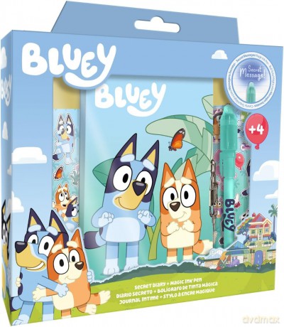 Pamiętnik z magicznym długopisem Bluey BY00007