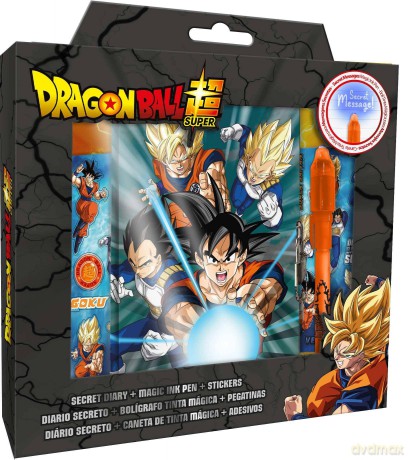 Pamiętnik z magicznym długopisem Dragon Ball Z DB00006