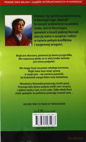 Hannah. Skandynawska Saga. Tom 16. Pułapka - Laila Brenden [KSIĄŻKA]