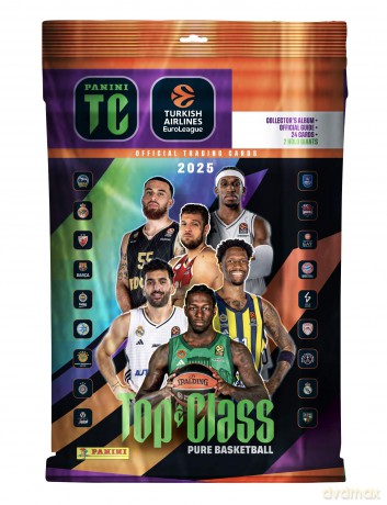 Panini Top Class 2025 Turkish Airlines EuroLeague starter set [KARTY]