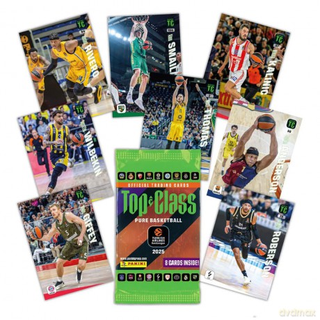 Panini Top Class 2025 Turkish Airlines EuroLeague starter set [KARTY]